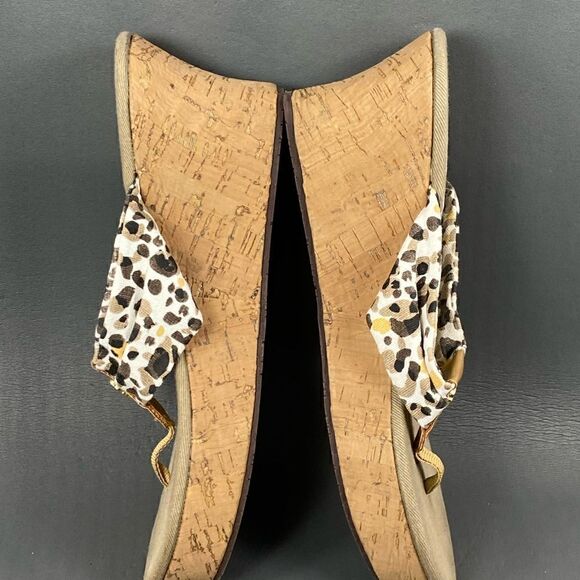 Tommy Bahama Calabasas Wedge Sandals womens size 6.5 - Picture 5 of 7